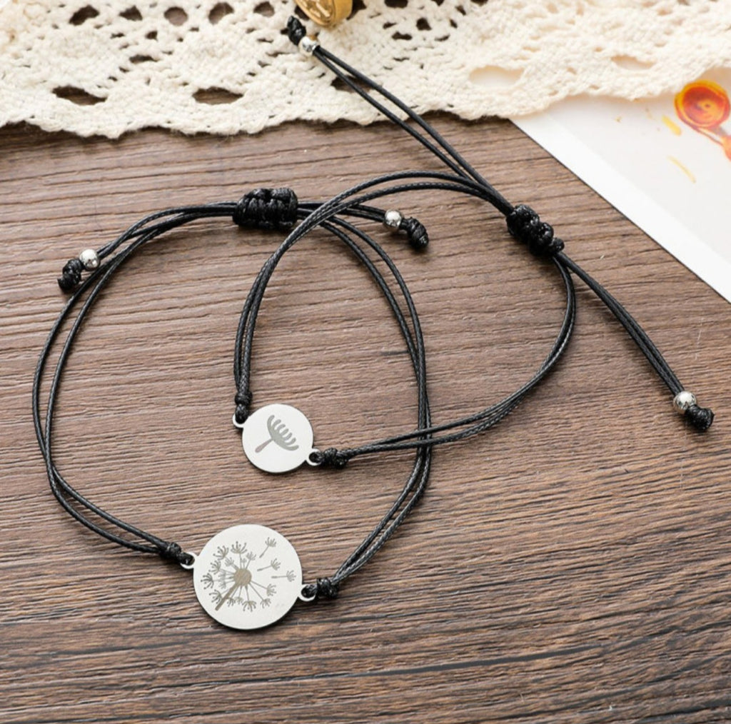 Mother & Daughter Bracelet Set