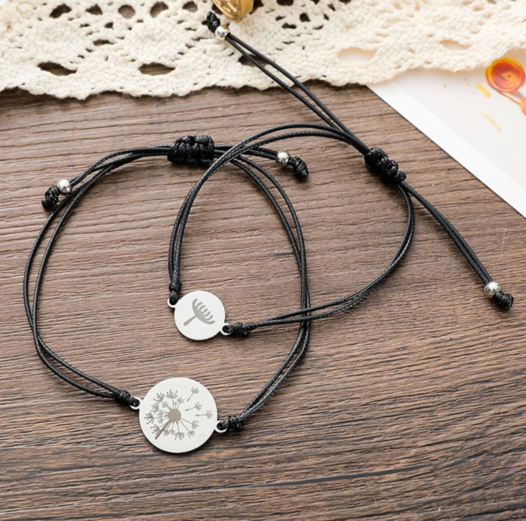 Mother & Daughter Bracelet Set