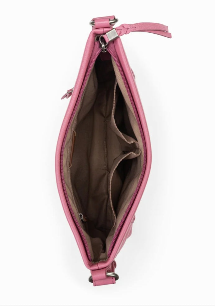 Melrose Crossbody Mulberry