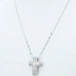 Treasure Jewels Faithful Glow Silver Necklace