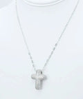 Treasure Jewels Faithful Glow Silver Necklace
