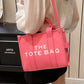 The Tote Bag Crossbody Pink