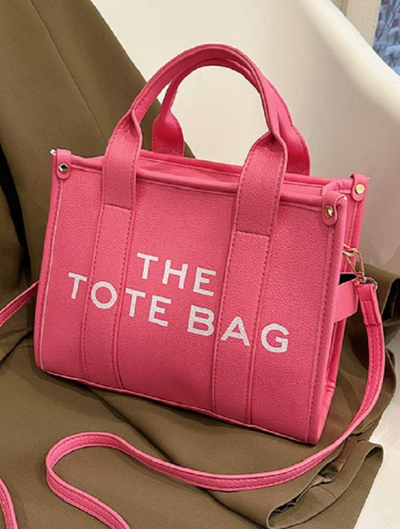 The Tote Bag Crossbody Pink
