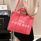 The Tote Bag Crossbody Pink