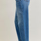 Judy Blue Medium Wash Barrel Jean