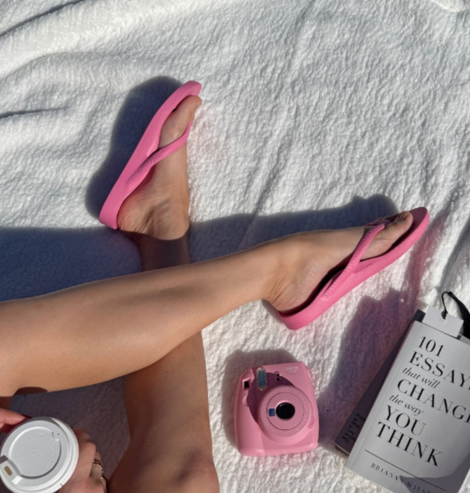 Archies Flip Flop Hot Pink *In Stock*