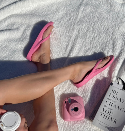 Archies Flip Flop Hot Pink *In Stock*