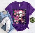 Sweet and Spooky Purple Tee