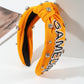 Game Day Headband Yellow