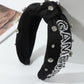 Game Day Headband Black