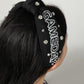 Game Day Headband Black
