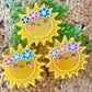 Large Floral Sunshine Car Freshie