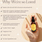 Organic Frankincense Resin Infused Black Seed Castor Jojoba