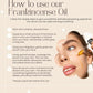 Organic Frankincense Resin Infused Castor & Rosehip Oil