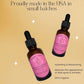 Organic Frankincense Resin Infused Castor & Rosehip Oil