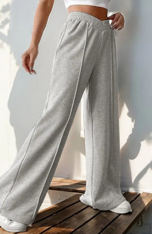 French Terry V-Waist Pant