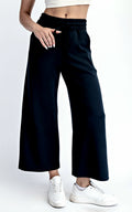 Rae Mode Scuba Cropped Pant Black