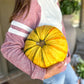 Heather Fleece Contrast Pullover