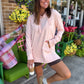 Carefree Brushed Cotton Hoodie Baby Pink