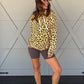 Triblend Fleece Leopard Hoodie
