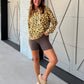 Triblend Fleece Leopard Hoodie