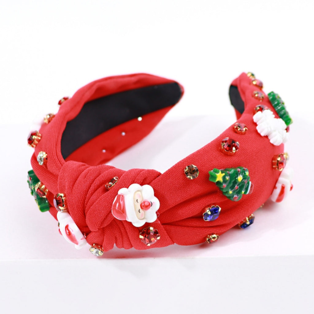 Red Christmas Headband