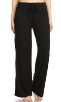 Buttery Soft Black PJ Lounge Pant