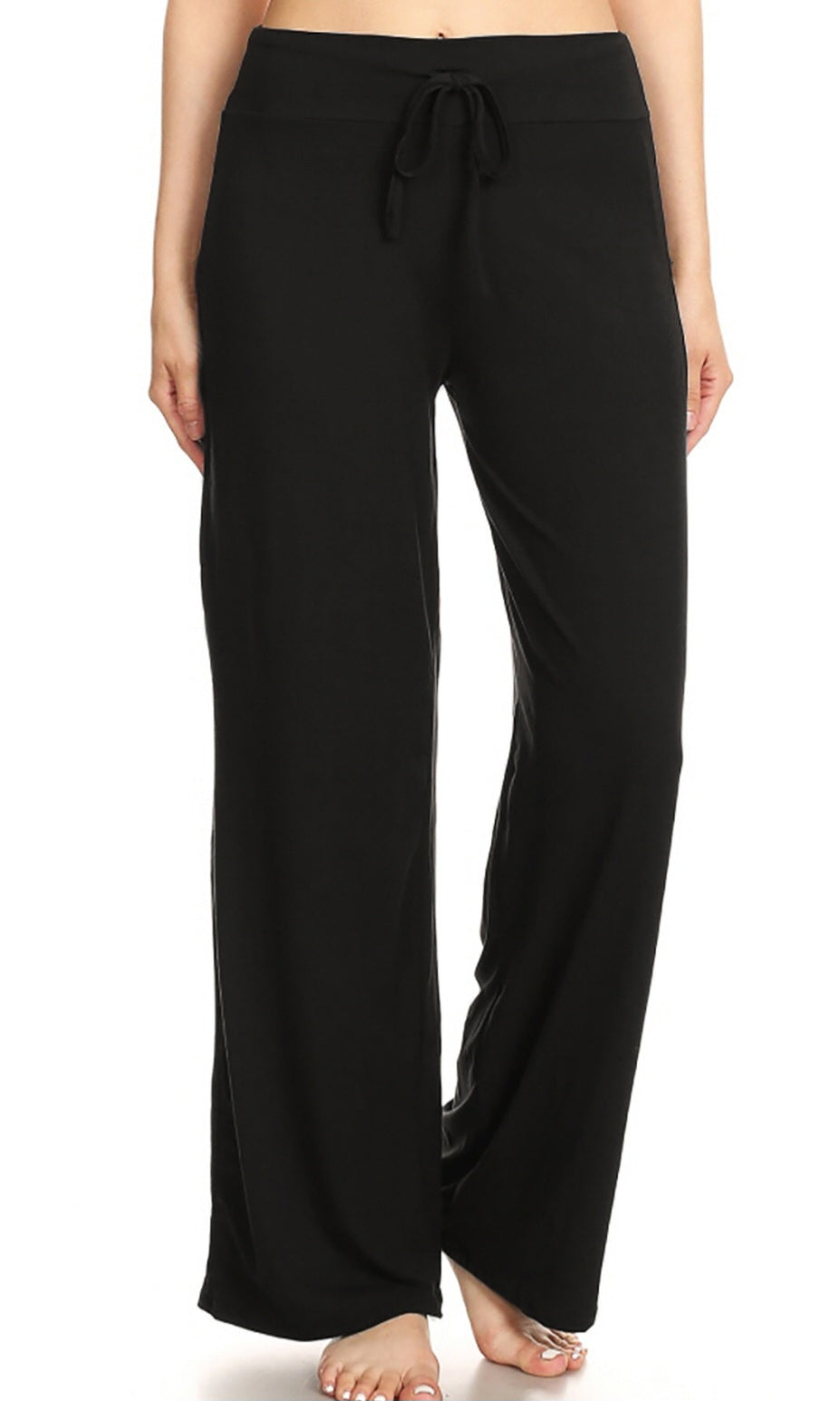 Buttery Soft Black PJ Lounge Pant
