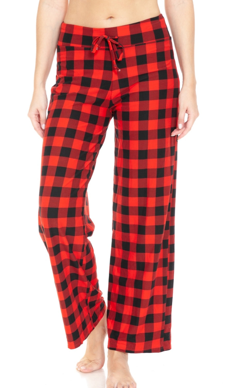 Buttery Soft Buffalo Plaid PJ Lounge Pant
