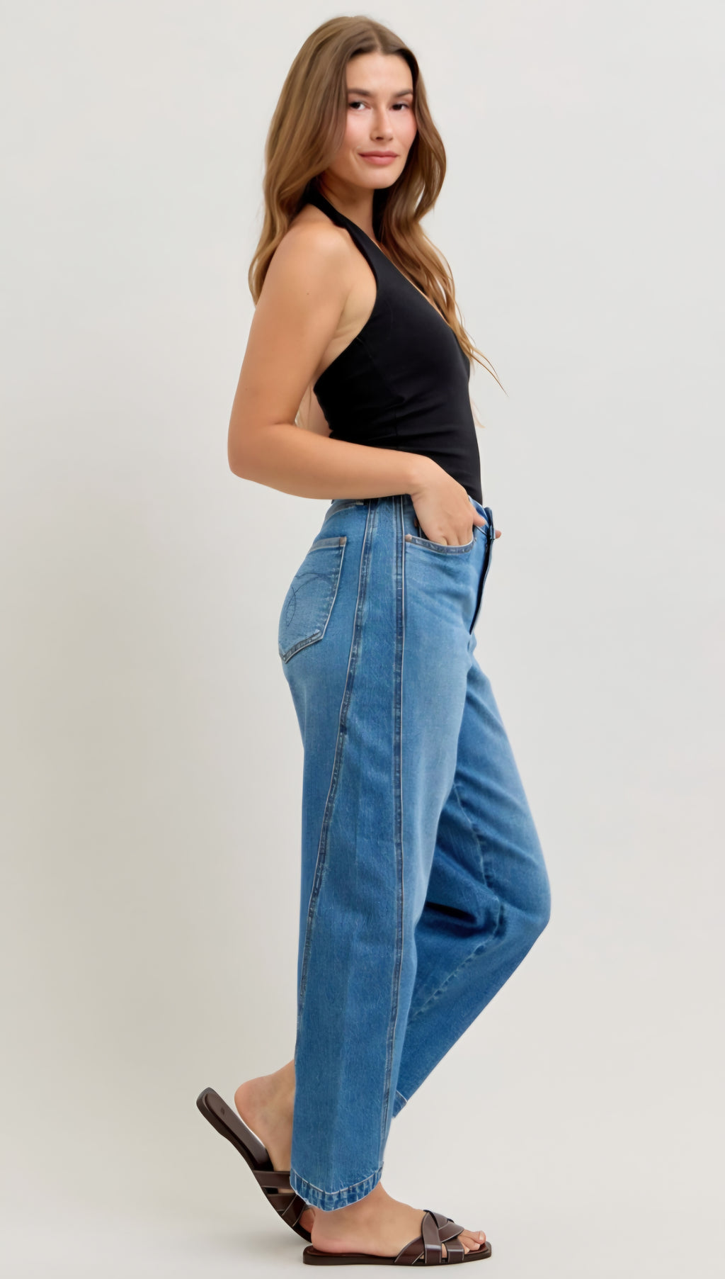 Judy Blue Rigid Magic Barrel Jean