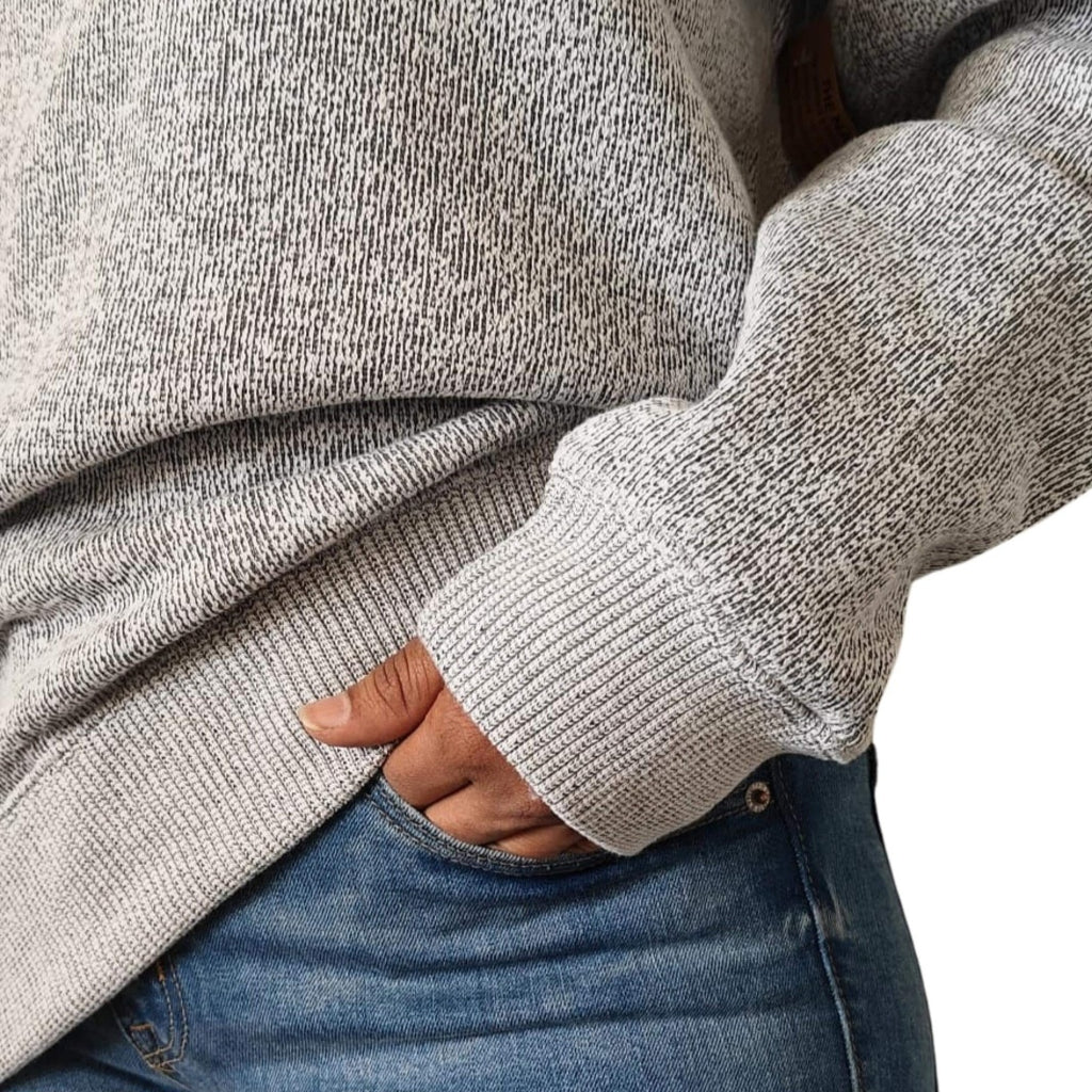 Cape Cod Sweater Sweatshirt Crewneck Grey