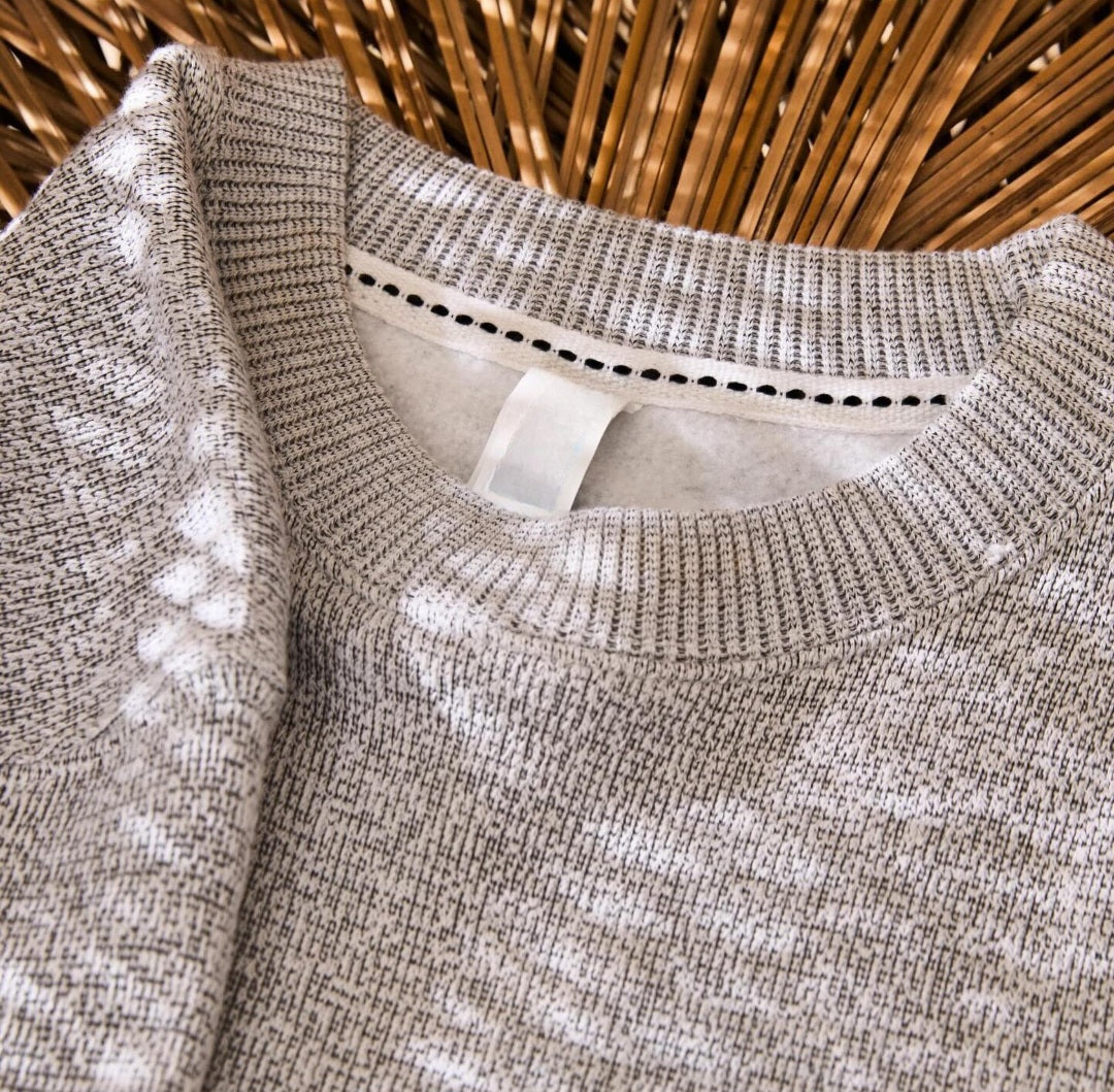 Cape Cod Sweater Sweatshirt Crewneck Grey