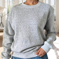Cape Cod Sweater Sweatshirt Crewneck Grey