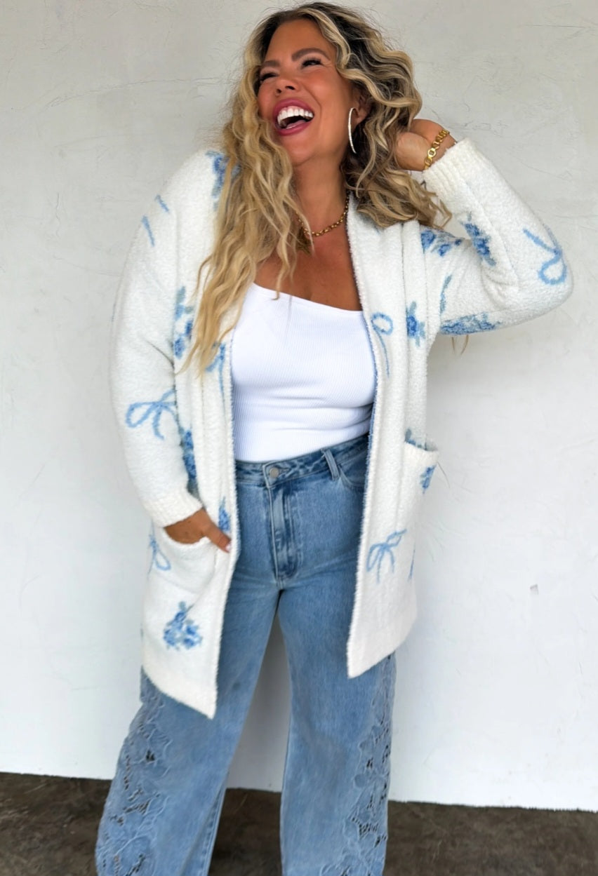 Blakeley Spring Cloud Cardigan