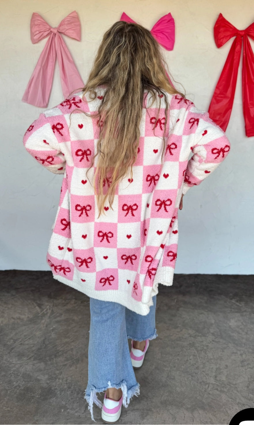 Blakeley Cloud Cardigan Bows