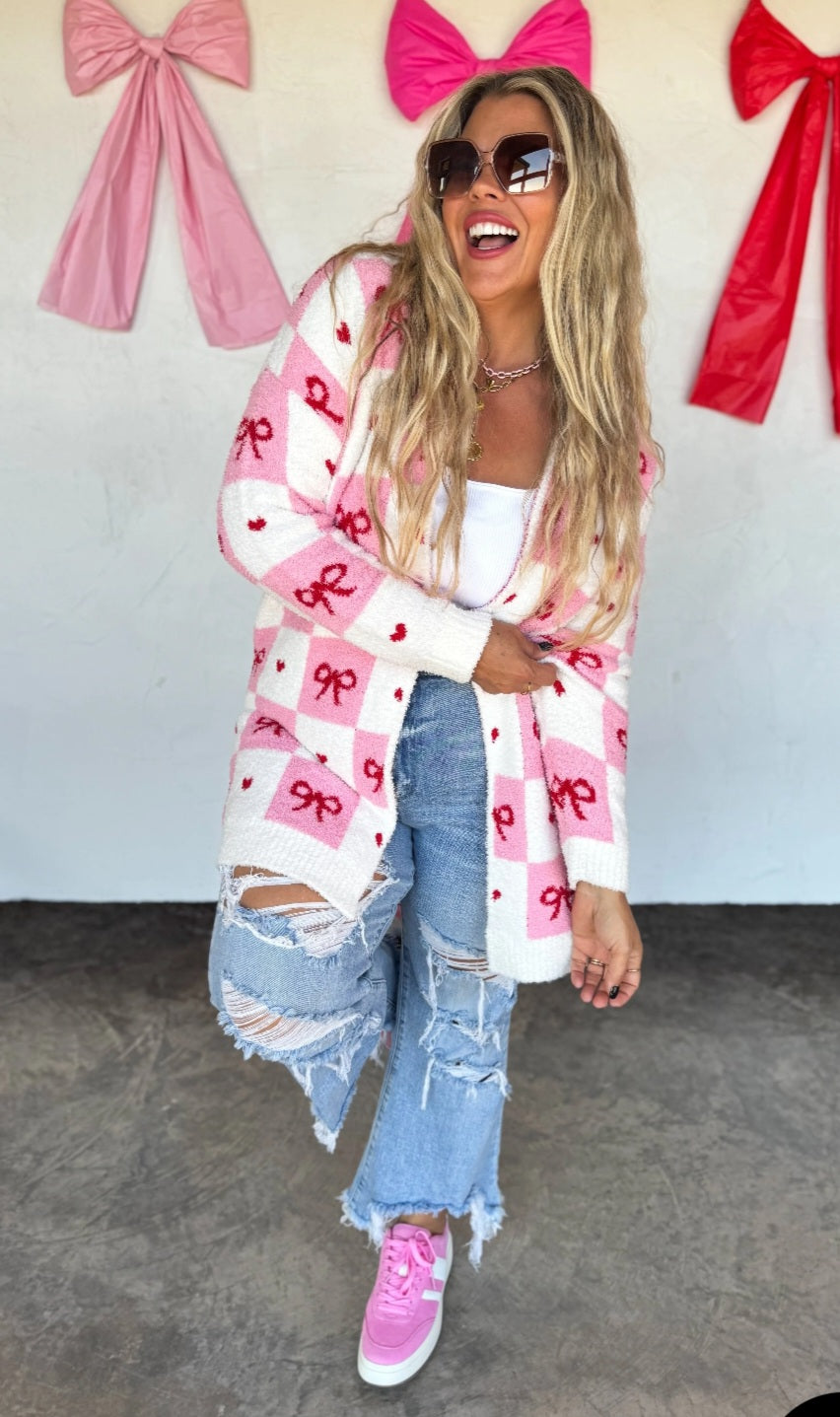 Blakeley Cloud Cardigan Bows