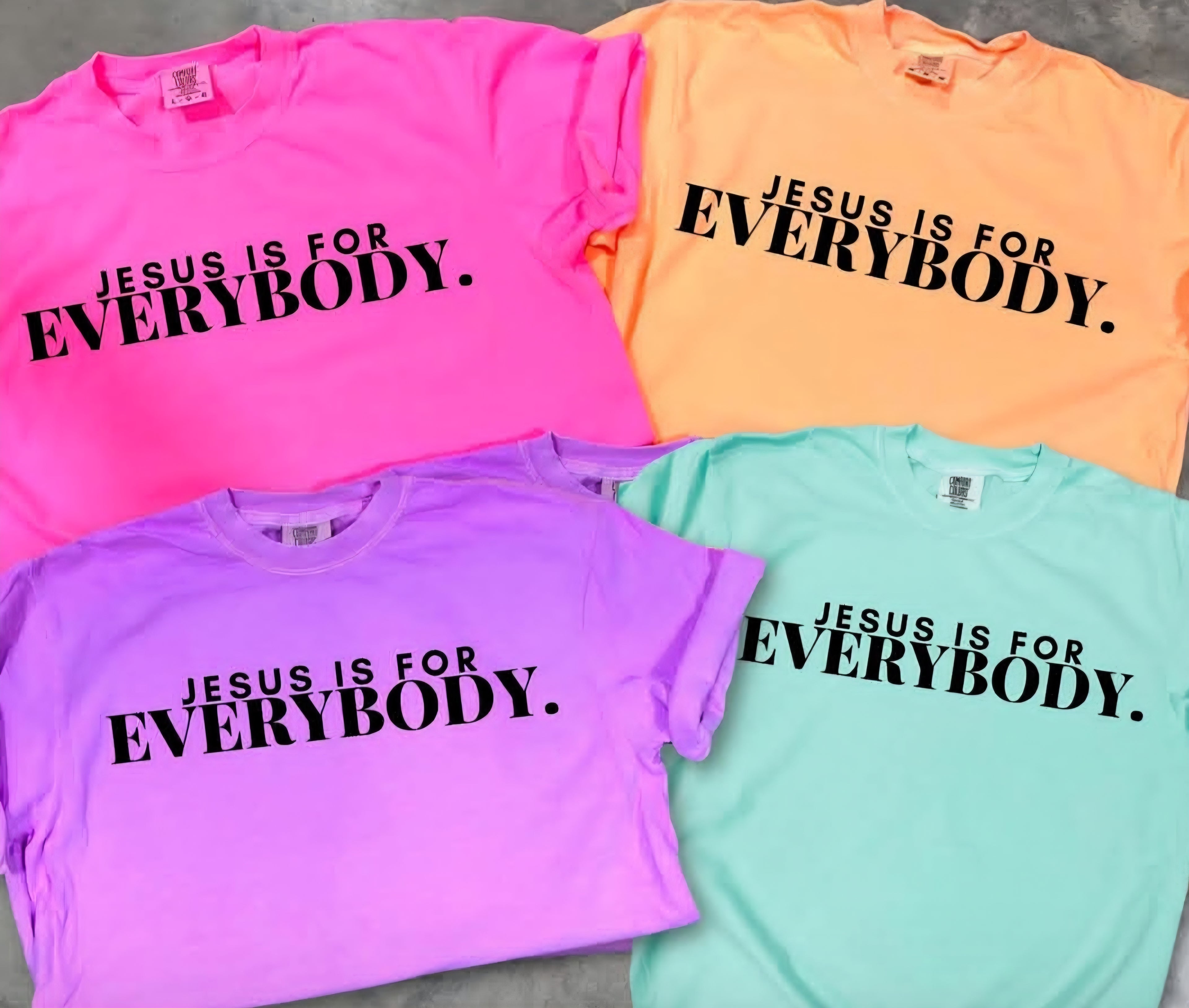 Jesus is for Everybody Script Tee *PREORDER*