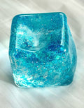 Blue Cubes Squishies