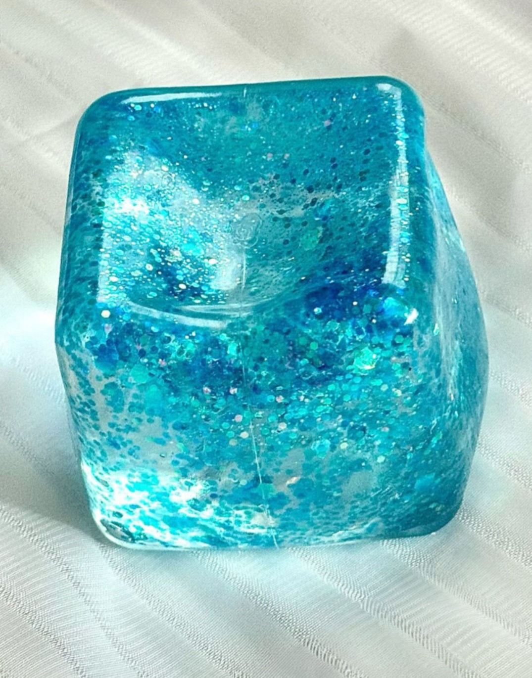 Blue Cubes Squishies