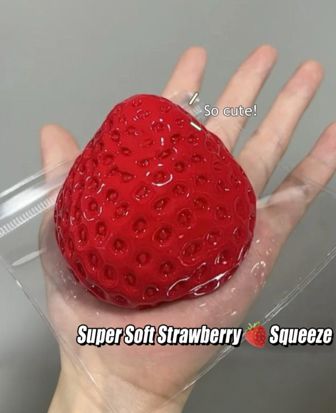 Strawberry Squishies *In Stock*
