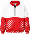 Athletic Zip Pullover Red Dot *PREORDER*