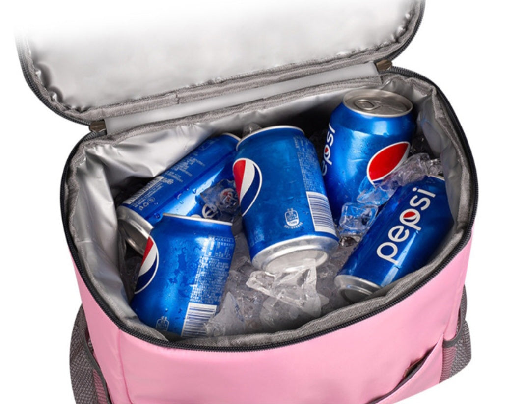 Lightweight Drink Cooler Backpack Leopard *PREORDER*