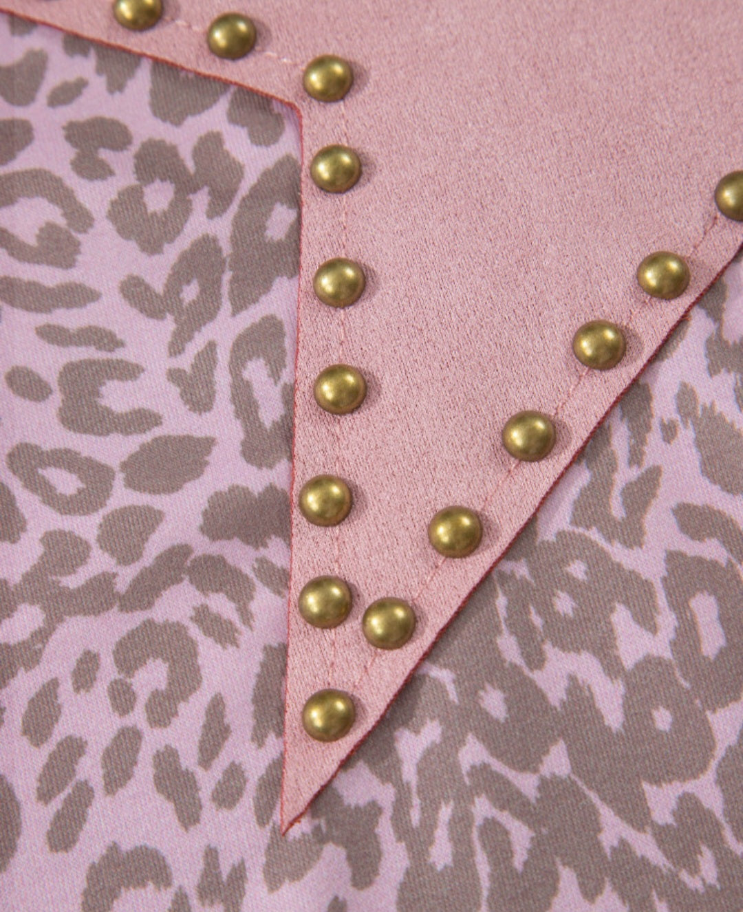 Star Studded Tee Pink Leopard *PREORDER*