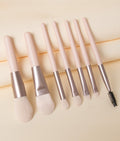 7 PC Travel Makup Brush Set