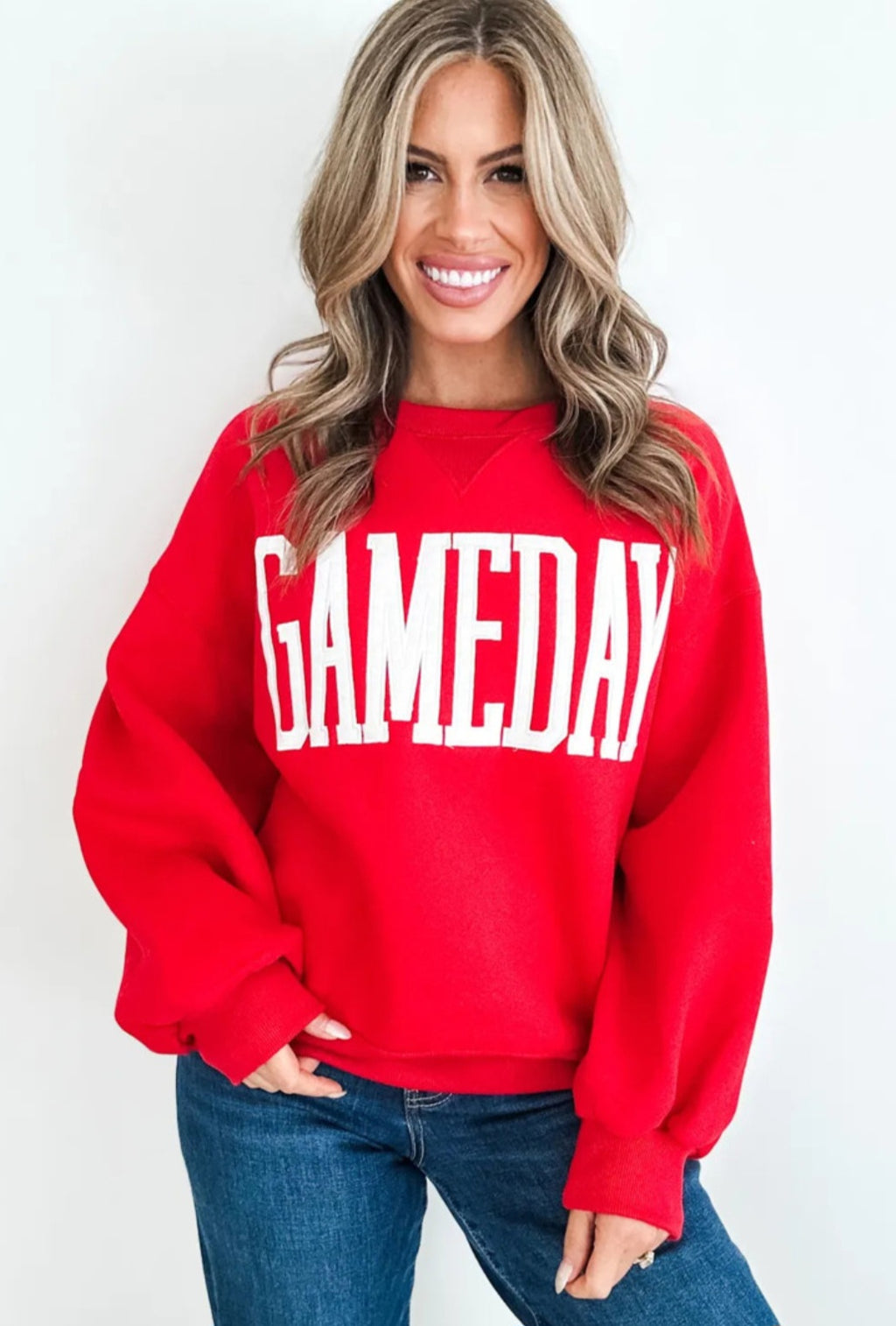 Gameday Applique Pullover *PREORDER*