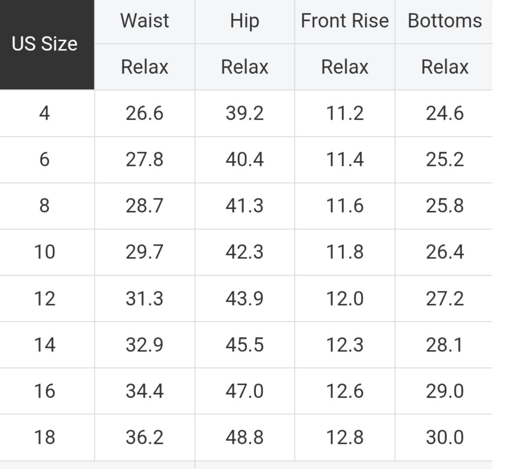 Elastic Waist Seam Detail Jeans *PREORDER*