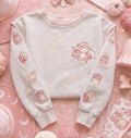 Pink Boo Book Sweatshirt *PREORDER*