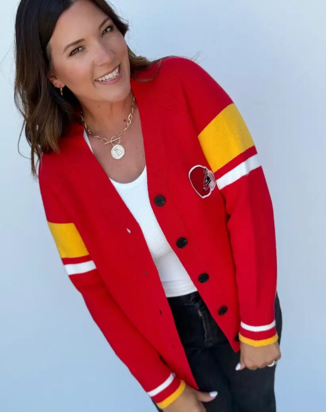 KC Short Button Cardigan *PREORDER*
