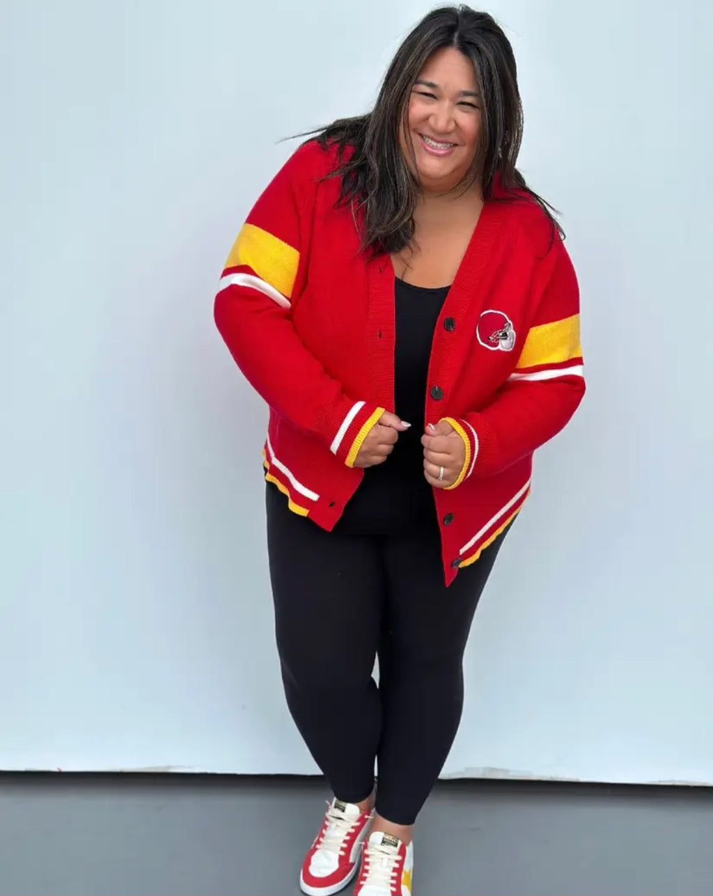 KC Short Button Cardigan *PREORDER*