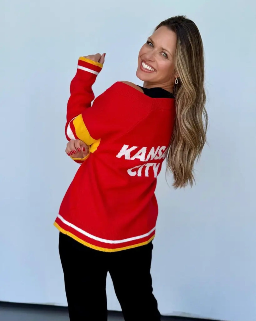 KC Short Button Cardigan *PREORDER*